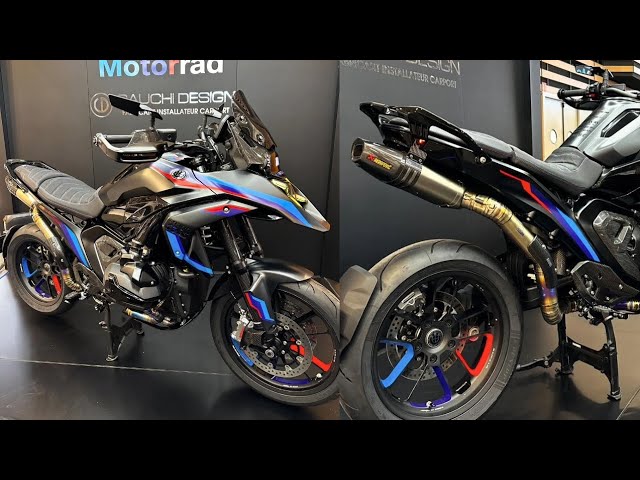 2024 BMW R1300GS Modification Undertail Exhaust System