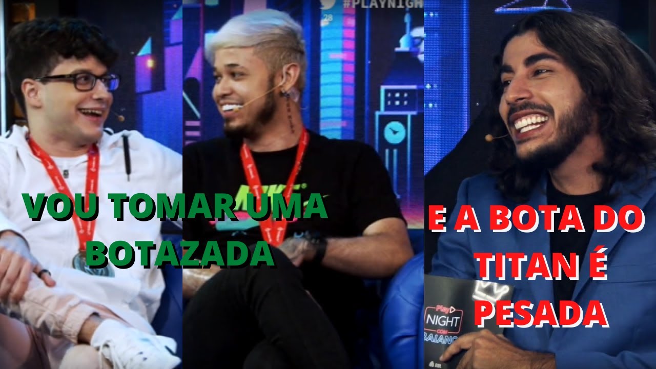 vou tomar botada - PLAYNIGHT com BAIANO, Titan & Grevthar