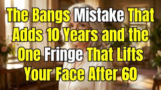 The Bangs Mistake That Adds 10 Years — and the One Fringe That Lifts Your Face After 60 screenshot 5