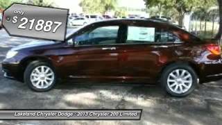 2013 Chrysler 200 Limited Lakeland FL 33805