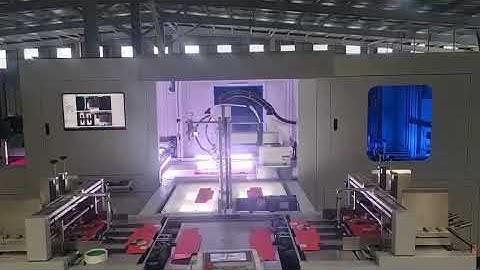 fully automatic servo visual collapsible box folding box 5 link board side wings assembly machine