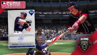 99 overall signature mike piazza & ken griffey jr gameplay! hit that
like for more mlb the show 19 diamond dynasty ranked seasons! follow
me on: twitter: htt...