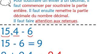 Calcul Mental - Soustraire Un Entier À Un Décimal.mp4