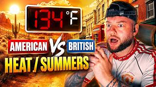 Brit Reacts To The Insane American Vs British Summer Heat