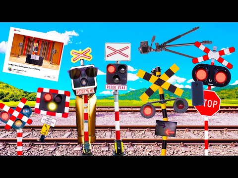The Railroad Crossing That Went Viral on a Video Site (Železničné priecestie)