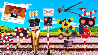 The Railroad Crossing That Went Viral on a Video Site (Železničné priecestie)