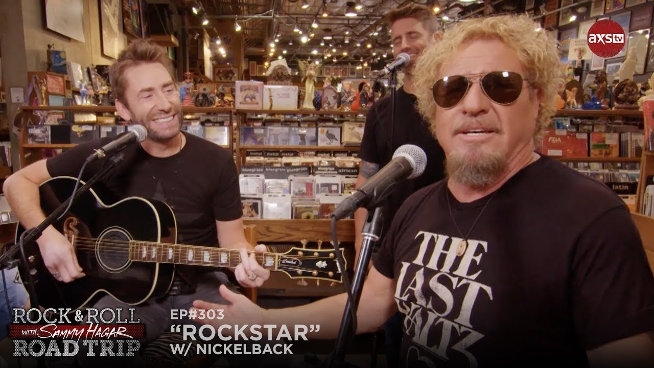Rock & Roll Road Trip Episode 303 Sneak Peek w/ Nickelback - YouTube