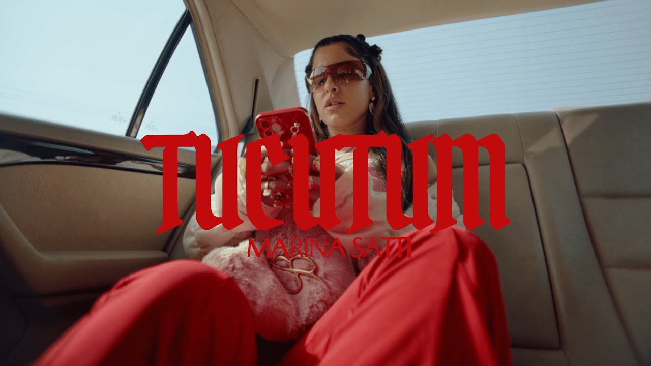 MARINA SATTI   TUCUTUM Official Music Video