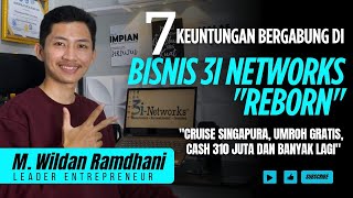 7 Keuntungan Ikut Bisnis 3i Networks reborn