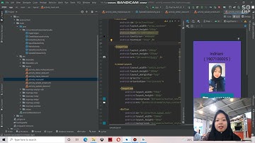 MEMBUAT APLIKASI PENGGALANG DANA BENCANA ALAM MENGGUNAKAN ANDROID ( CRUD SQLite ) uas