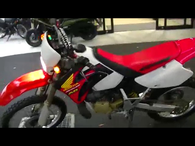 ホンダ CRM250AR 無限PGM 無限サイレンサー付 894 - YouTube ホンダ CRM250AR 無限PGM 無限サイレンサー付 894 - YouTube