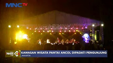 Pengunjung Padati Kawasan Ancol, Menanti Malam Pergantian Tahun Baru 2023 #LintasiNewsPagi 01/01