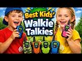 Top 5 Best Kids’ Walkie Talkies | Fun & Safe Communication Toys