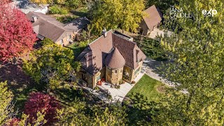 HISTORIC TUDOR REVIVAL IN CROWN POINT, INDIANA  🏰
