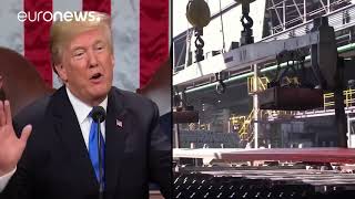 Information Trump tariffs could 'destroy' EU's steel industry. Guide