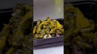 Street Style Chicken Chilli Basil 😍 | Full Wok Cooking #shorts #streetfood