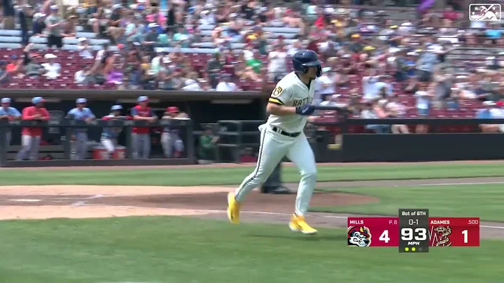 Willy Adames clubs homer in rehab