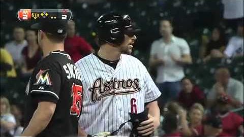 2012/05/08 Astros tie it on error