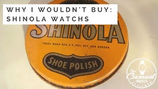Shinola: Why I Wouldn't Buy Their Watches
