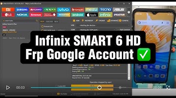 Infinix SMART 6 HD X6512 Frp Google Account bypass with UnlockTool