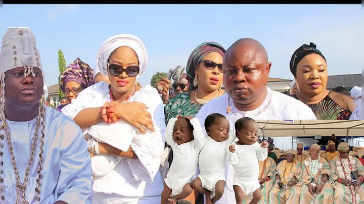JUBILATION AS QUEEN NAOMI TRIPLETS FINALLY NAMED AS 1ST LADY APPROVED, OONI JOYFUL