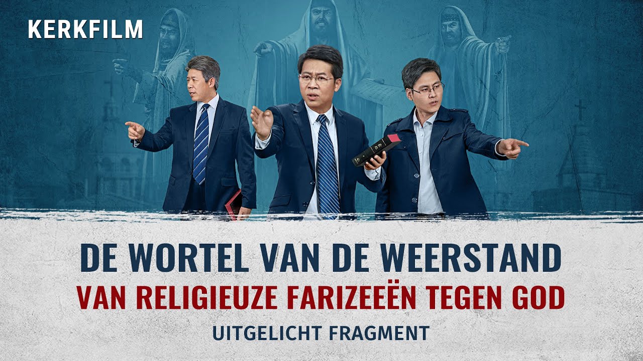 Waarom keren de farizeeërs zich tegen God?