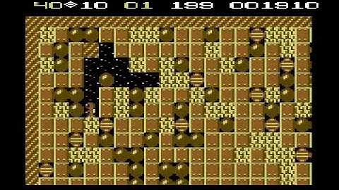 Boulder Dash 3 (C64) longplay - Part 1/2