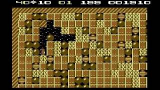 Boulder Dash 3 (C64) longplay - Part 1/2