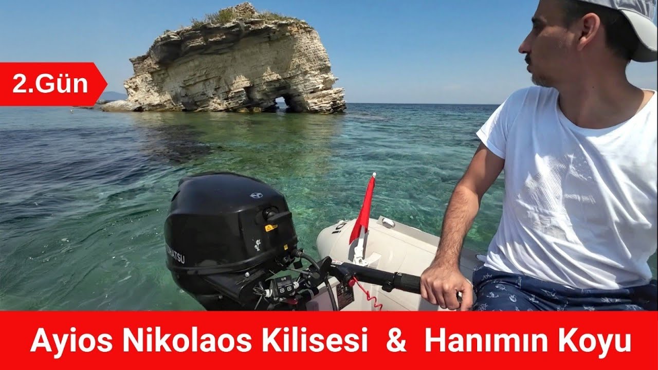 Botla 3 Gün Deniz Kampı | Hanımın Koyu | Bölüm 3