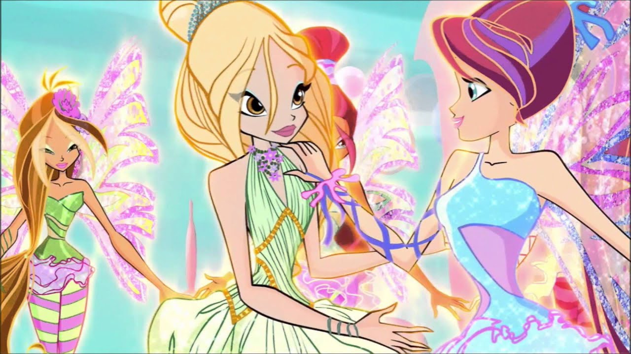 Winx Club: 6x01 Daphne Sirenix and the Creature of the Depths! HD ...