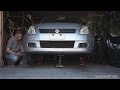 Replacing the control arms in a Suzuki Swift (2004-2010)