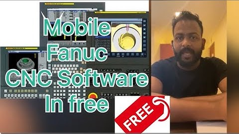Mobile version of CNC Simulator for fanuc CNC programming in free of cost -(CNC Software ,CNC App)