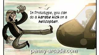 Prototype 2 Helicopter Attack Preview Teaser (2011) EGM HD1451