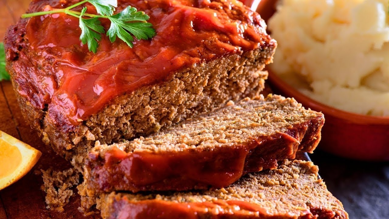 Классический мясной рулет | Простая домашняя еда для души