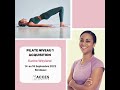 Rsum de la formation pilates  prvention et radaptation  acces formation