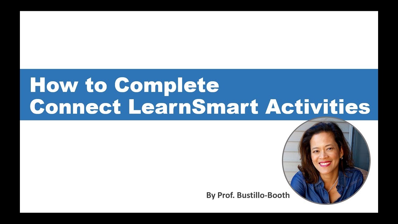 How to Complete Connect LearnSmart Assignments YouTube