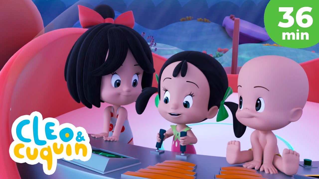 Kleo i Kukin 🦞 Przygoda na morzu 🐚 Najlepsze kreskówki dla dzieci 🎬 Cleo & Cuquin