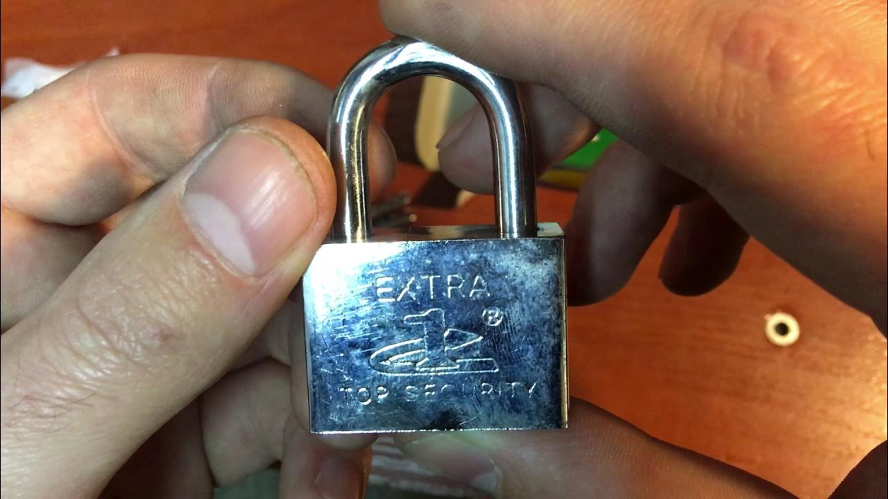 Как открыть замочек без ключа. Замок навесной т368к. замок навесной титан. вскрыть навесной замок. навесной замок без ключа.