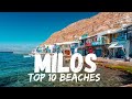 Top 10 des plus belles plages de milos en grce