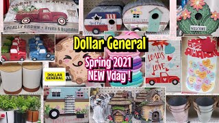 DOLLAR GENERAL SPRING 2021 & NEW VALENTINES DAY FINDS SHOP WITH ME STORE WALKTHROUGH