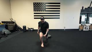 Rebounding Forward/Reverse Lunges | GMBM Tutorial