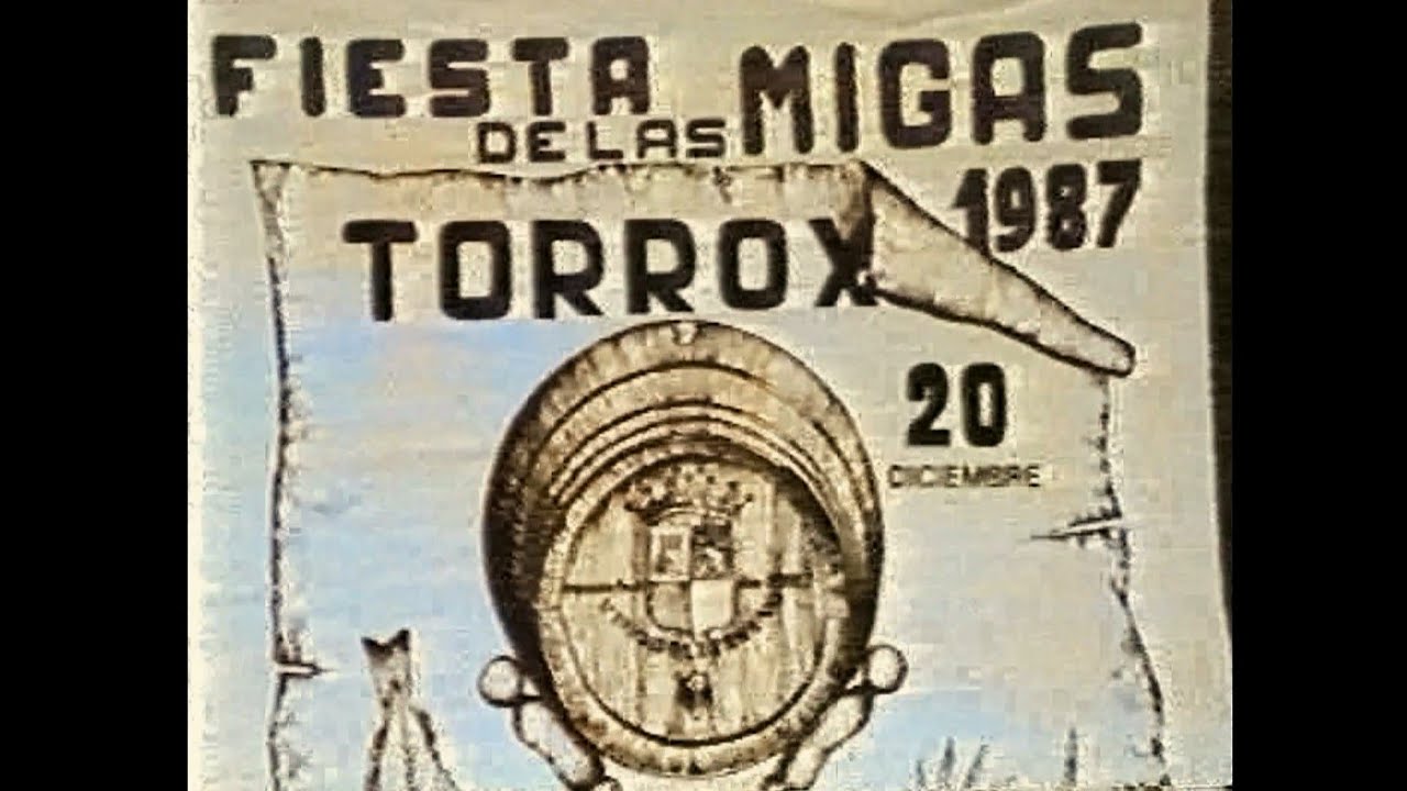 7ª Fiesta de las Migas. Torrox 20 de diciembre de 1987