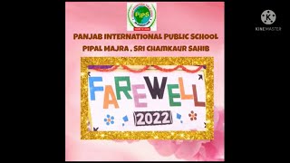 Farewell Party For Xii Students At Pips, Pipal Majra, Session 2021-2022