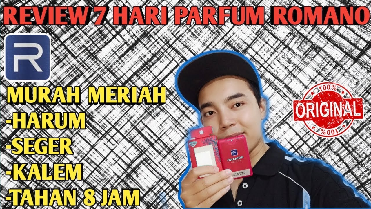 REVIEW PARFUM ROMANO MEN 2020 SELAMA 7 HARI. YouTube