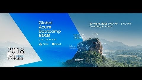 Build planet scale serverless apps with Azure Cosmos DB & Azure Function Apps by Hansamali Gamage