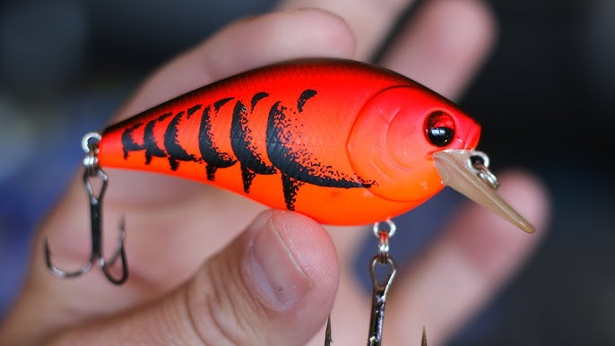 Andrew Upshaw: The Hooks I Use On the KVD 1.5 Squarebill Crankbait 