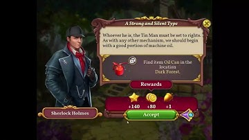 Sherlock・Hidden Object Game Level 21 | Part 02 Walkthrough