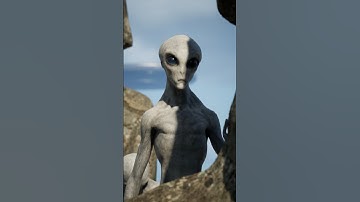 Aliens on Rapa Nui - Unreal - #alien #alienspecies