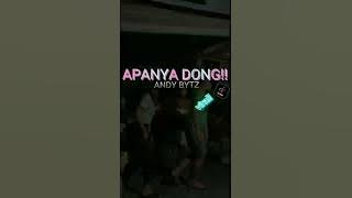 Cha-cha APANYA DONG (Remix)_ANDY BYTZ  2022!!