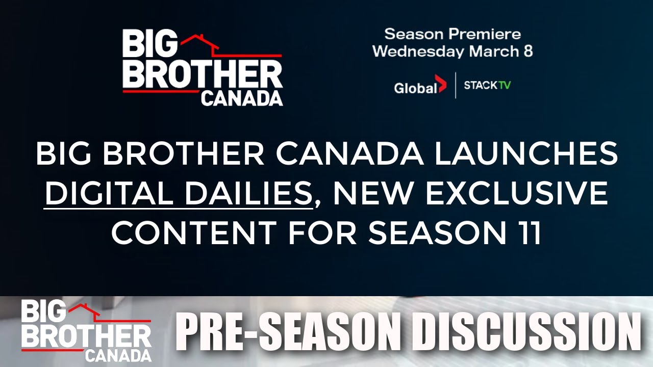 Big Brother Canada 11 | No Live Feeds?